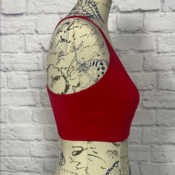 PINK Victoria's Secret Red Crop Top - Picture 9 of 9